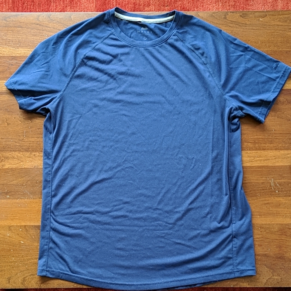 Myles Apparel Momentum Tee - River - Large